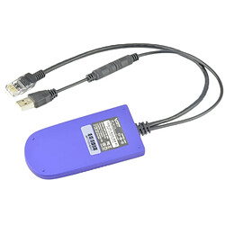 Wewoo VAP11G-300 Mini WiFi 300 Mbps bleu Pont WiFi Répéteur, Meilleur Partenaire de Dispositif IP / Caméra IP / Imprimante IP / XBOX / PS3 Playstation 3 / IPTV / Skybox