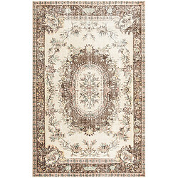 Vidal Tapis de laine 264x170 beige Ultra Vintage 