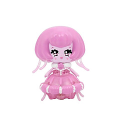 Giochi Preziosi GLIMMIES Aquaria Maison Vague Jellyanna - Mini Figurine a Collectionner