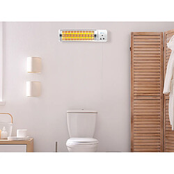 Avis Purline Chauffage halogène 1200W pour salle de bain