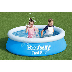 Piscine Gonflable pour Enfants Fast Set Bestway Ma Première Piscine 183x51cm