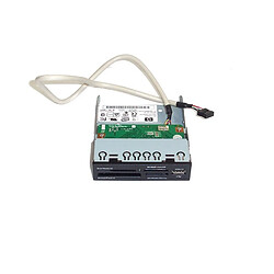 Lecteur de carte mémoire interne HP CR504U2 façade 3,5 pouces Card Reader SDHC · Occasion 