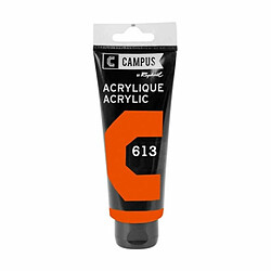 Raphael Peinture acrylique 100 ml - Rouge de Cadmium clair n°613 