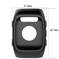 Acheter Wewoo Protection écran Étui de en silicone Smart Watch pour POLAR M430 bleu ciel