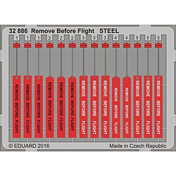 Remove Before Flight STEEL - 1:32e - Eduard Accessories 