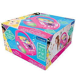 Lexibook DISNEY PRINCESS - Lecteur CD Bluetooth - Effets Lumineux pas cher