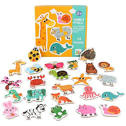 Universal Animaux Puzzles Puzzles, puzzles faciles Éducation Apprentissage Jouets 