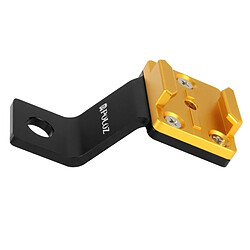 Acheter Wewoo Support Holder or pour GoPro HERO6 / 5/5 Session / 4 Session / 4/3 + / 3/2/1, Xiaomi et autres caméras d'action de fixation de moto en métal fixe