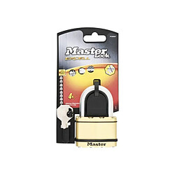 Master Lock - 934895 - Cadenas à clé avec protection extérieure 64mm