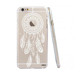 Avis Coque iPhone 6 Plus / 6S Plus souple transparente Attrape reve blanc Motif Ecriture Tendance Evetane.