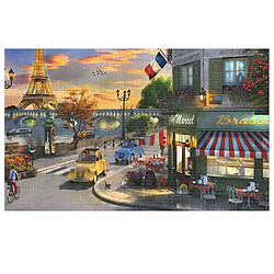 Ravensburger Puzzle Premium de 2000 Pièces Softclick Thème Coucher de Soleil à Paris Multicolore 