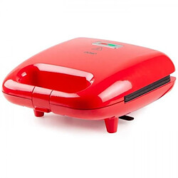 Appareil - Machine a Croque Monsieur DOMO - DO9242W - - 5 en 1 - 5 jeux de plaques anti-adhésives interchangeables - 750W