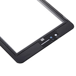 Wewoo Pour Asus Fonepad / ME371 noir pièce détachée remplacement d'écran tactile (seul sans le LCD) pas cher