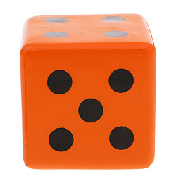 2-5 Pcs Éponge Dice Mousse Dot Dice Jouant Pour L'enseignement Des Mathématiques Jouet 5 Pcs pas cher