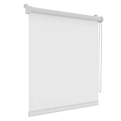 Decosol Store roulant mini Blanc transparent 67x160 cm