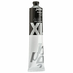 Pebeo Peinture à l'huile fine XL Studio - Gris de Payne - 200 ml pas cher