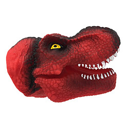 dinosaure gant tyrannosaure gant de fête jouet peur pour enfant rouge