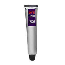 Coiffure Permanente De Crème De Coiffage De Colorant De Cheveux Pour Le Violet De Partie teinture capillaire temporaire colorant capillaire noir bleu cire capillaire