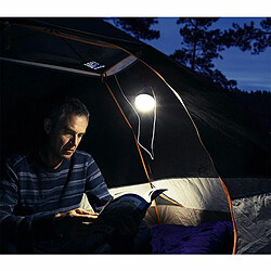 Avis Deoditoo Lanterne de Camping Solaire à Eclairage LED et Batterie Externe Portable 2000 mAh