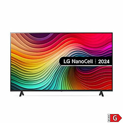 Avis TV intelligente LG 65NANO82T6B 4K Ultra HD HDR NanoCell 65"