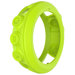 Wewoo Boîtier de montre Étui de protection en silicone Smart Watch pour Garmin Fenix 3 vert