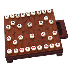 Jeu d'échecs chinois Xiangqi Acrylique Portable pas cher