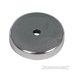 Lot de 4 aimants en ferrite 7,2 kg SILVERLINE 106307 