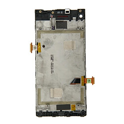 Avis Wewoo Pour HTC 8X rouge pièce détachée écran LCD + tactile Digitizer Assemblée avec cadre