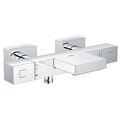 mitigeur - bain / douche - thermostatique - grohtherm cube - avec raccords s - nfc3 - grohe 34508000 