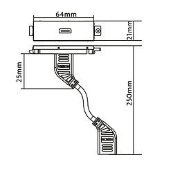 Acheter Vision TC3 HDMI prise de courant