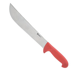 Visiodirect Couteau bananier coloris rouge - 25 cm 