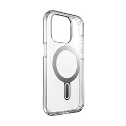 Speck Coque pour iPhone 15 Pro MagSafe Presidio Perfect-Clear Click-lock Anti-rayures Transparent pas cher