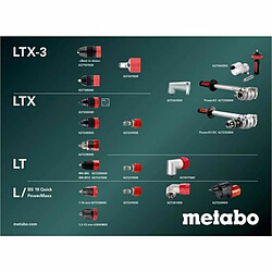 Acheter Perceusevisseuse sans fil Metabo BS 18 LT BL Q 18 V sans batterie ni chargeur coffret Metabox