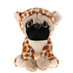 Animal peluche jouet réaliste bourré oreiller enfant doux câlin léopard imprimer