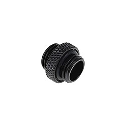 Alphacool Raccord M/M pour G1/4 Eiszapfen double nippel (Noir) Alphacool Raccord M/M pour G1/4 Eiszapfen double nippel (Noir)