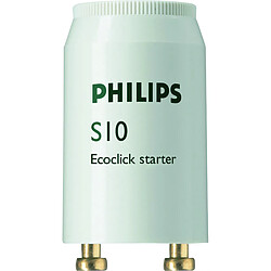 starter s10 - 4-65 watts pour tube fluorescent - philips 697691 