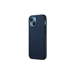 RHINOSHIELD Coque Compatible avec [iPhone 14 Pro] SolidSuit - Coque Fine avec Technologie d'absorption des Chocs et Finition Premium Matte - Bleu Marine 