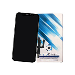 Ecran complet pour Iphone 11 taille 6.1" noir Vitre tactile + écran LCD -VISIODIRECT