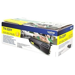 Brother TN-329 Toner Jaune TN329Y