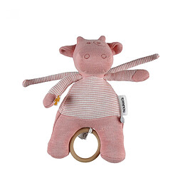 NOUKIES Mini peluche musicale Lola rose - Noukie's