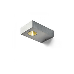 RENDL Applique Noz 1x3W LED Aluminium 