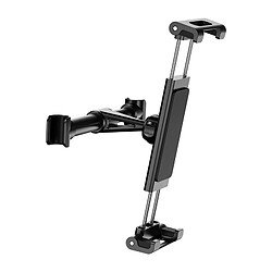 Universal Cadre de montage de l'appui-tête du siège arrière de la voiture pour X Samsung iPad 360 degrés Support du siège arrière de la voiture Tablette PC Portable Portable & 124 ; Support & 124 ; Porte-montage universel 360 degrés