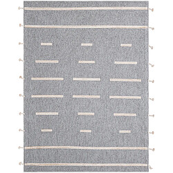 Hadorn Tapis - 150x80 - Gris - Juniper Boho 