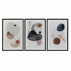 Cadre DKD Home Decor Abstrait (40 x 3 x 60 cm)