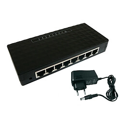 Kalea-Informatique Switch GIGABIT ETHERNET 10/100/1000 Mbps - 8 Ports RJ45 - Avec Alimentation externe