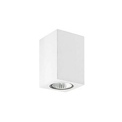 NOVA LUCE Plafonnier NEVIO Blanc GU10 10 W H11