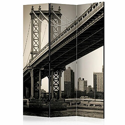 Paris Prix Paravent 3 Volets Manhattan Bridge, New York 135x172cm