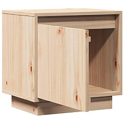 Acheter vidaXL Table de chevet 40x30x40 cm Bois de pin solide