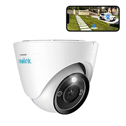 Reolink 8MP Caméra Surveillance PoE Extérieure, Zoom 3X, Projecteur, Détection Personne/Véhicule, Vision Nocturne Couleur, Alertes, Audio Bidirectionnel, Time-lapse