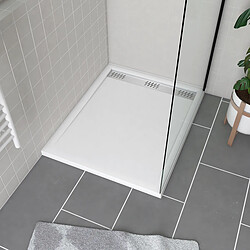 Aurlane Receveur de douche 100x80 